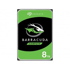 Seagate BarraCuda ST8000DM004 8TB 5400 RPM 256MB Cache SATA 6.0Gb/s 3.5' Internal Hard Drive Bare Drive