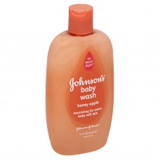 Johnson & Johnson Baby Bath, Honey Apple Baby Wash, 15 fl oz