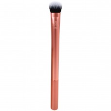 Real Techniques Expert Concealer Brush, Ultra Plush Custom Cut Synthetic Taklon Bristles & Extended Aluminum Ferrules, Uniquely