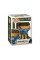 Funko Pop Games Halo Infinite Spartan Mark VII with VK78 Blue Yellow with Game Add On 375 inches