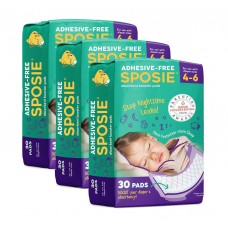 Select Kids Sposie Diaper Booster Pads - Diaper Pads Inserts Overnight, Cloth Diaper Inserts and Overnight Diapers Size 4-6, Diaper Liners B