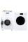 Equator EW 824 N & ED 860 Set of New Version Compact Front Load Washer and Standard Dryer