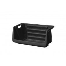 Husky 55 Gallon Stackable Storage Bin in Black Husky # 232387 # 1002064879