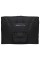 Saloniture Black Portable Massage Table with Carrying Case