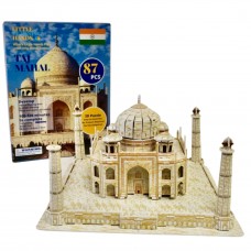 little learning hands 3d puzzles for adults and kids | india taj mahal 3d puzzle | india architecture model kit | birthday gi