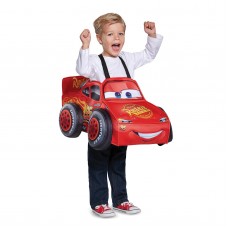 Disney Lightning Mcqueen 3D Toddler Costume