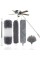 Kelursien Microfiber Duster with Extension Pole 30-100 Inches - 5PCS Set of Dusters for Cleaning High Ceiling Fans, Cobwebs, Blinds, and F