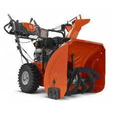 Husqvarna 970469101 291cc Quiet 30in Dual Stage Power Steering Snowthrower