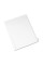 Avery AVE11911 -Style Legal Exhibit Side Tab Divider, Title: 1, Letter, White, 25/Pack