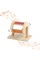 Adena Montessori Full-Size Spinning Drum Montessori Toys for Infant 6 - 12 Months 1 Year Old Babies Toddlers (Typical)