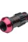 DNA Motoring M12 x 1.25 Open End 16-Piece Aluminum Steel Wheel Lug Nuts + 4 Lock Nuts + 1 X Lock Nut Key (Pink)