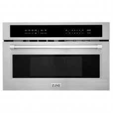 Zline Kitchen and Bath MWO-30 30' Built-in Convection Microwave Oven – Stainless Steel