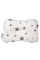 WelLifes Baby Pillow for Newborn Breathable 3D Air Mesh Organic Cotton, Protection for Flat Head Syndrome