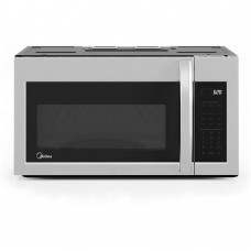 Midea MMO19S3AST 1.9 Cu. Ft. Stainless Over-the-Range Microwave