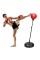 Costway Boxing Punching Bag w/Height Adjustable Stand Boxing Gloves