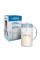 Dr. Brown's Dr Browns Baby Formula Mixing Pitcher with Adjustable Stopper Locking Lid No Drip Spout 32oz BPA Free Blue