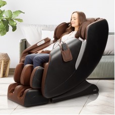 AmaMedic R7 Zero Gravity Massage Chair - Brown