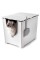 Modkat Flip Litter Box Kit Includes Scoop and Reusable Tarp Liner