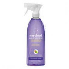 Method Products All-Purpose Cleaner, French Lavender, 28 oz Bottle