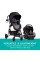 Evenflo Pivot Modular Travel System with LiteMax Infant Car Seat with Anti-Rebound Bar (Casual Gray)