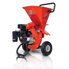 GreatCircleUSA Wood Chipper Shredder Mulcher Heavy Duty 212cc Gas Powered 3 in 1 Multi-Function 3' Inch Max Wood Diameter