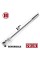 Powerbuilt 1/2 Inch Drive 72 Tooth Pro Tech 17 Inch Long Reach Flex Head Ratchet with Contour Handle - 649955