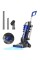 aspiron ca024-2.8qt upright vacuum cleaner, 2.80qt, blue