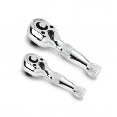 Powerbuilt 2pc. Stubby Ratchet Set