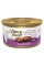 Purina Fancy Feast Pate Wet Cat Food Gourmet Naturals Beef Recipe With Added Vitamins, Minerals and Nutrients - 3 oz. Can