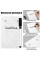 Yexiya 2 Pieces Shower Whiteboard with Suction Cup Waterproof Shower Board with Pen Waterproof White Board Writing on The Bathroom Wall