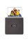 FUJIFILM INSTAX Link Wide Smartphone Printer (Mocha Gray)