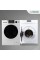 Equator Advanced Appliances EW835ED860 Stackable 1.9cu.ft Super Washer & 3.5cu.ft Vented Compact Dryer - White