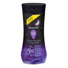 Summer's Eve Cleansing Wash | Lavender | 12 Ounce | Pack of 1 | pH-Balanced, Dermatologist & Gynecologist Tested