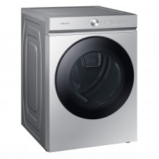 Samsung DVE53BB8700TA3 Bespoke 7.6 cu. ft. Ultra Capacity Electric Dryer with Super Speed Dry and AI Smart Dial in Silver Steel