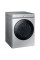 Samsung DVE53BB8700TA3 Bespoke 7.6 cu. ft. Ultra Capacity Electric Dryer with Super Speed Dry and AI Smart Dial in Silver Steel