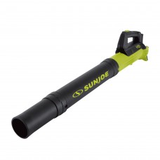 Sun Joe 24-Volt IONMAX Cordless Compact Turbine Jet Blower | 100-MPH | 280-CFM | Tool Only