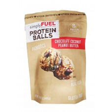 Simply Fuel Protein Balls, Chocolate Coconut Peanut Butter (14.4 Ounce)