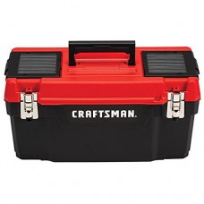 Craftsman 20in plastic toolbox