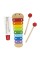 Melissa & Doug Caterpillar Xylophone Musical Toy With Wooden Mallets 15.25' x 6.5' x 1.5'