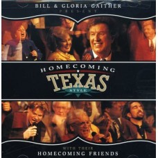 Gaither Music Group Bill & Gloria Gaither Homecoming Texas Style Southern Gospel Music Album CD