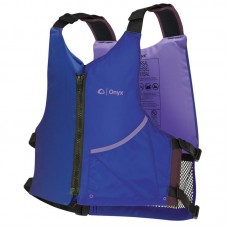 Onyx Outdoor Onyx Universal Paddle PFD Life Jacket - Adult - Blue/Purple