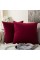 MIULEE Pack of 2 christmas Velvet Soft Solid Decorative Square Throw Pillow covers Set cushion cases Pillowcases for Sofa Bedroo