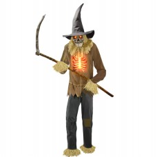 Haunted Living 12-ft Lighted Animatronic Scarecrow Item #5267932 | Model #51112