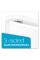 Cardinal Supplies CRD10310 Easy-Open ClearVue Locking Slant-D Binder, 1.5' Cap, 11 x 8 1/2, White