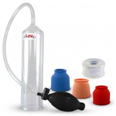 LeLuv Penis Vacuum Pump EasyOp Bgrip Small Medium Large and Clear Seals