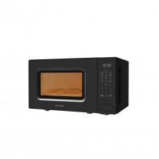 comfee\' comfee cmo-c20m1wb retro microwave with 11 power levels, fast multi-stage cooking, turntable reset function kitchen timer, sp