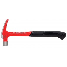 craftsman hammer, rip claw, smooth face, steel head 16-oz (cmht51163)