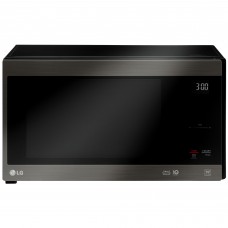 LG LMC1575BD 1.5 cu. ft. NeoChef™ Countertop Microwave w/ Smart Inverter, EasyClean® & Sensor Cooking - Black Stainless Steel