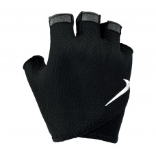 Nike Womens Gym Essential Fitness Gloves L BlackWhite010