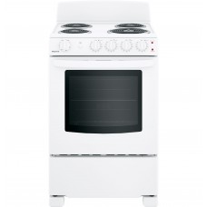 Hotpoint RAS240DMWW 24' Free-Standing Front-Control Electric Range - White